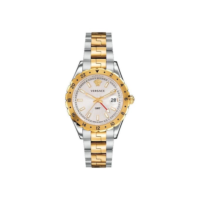 Versace Hellenyium GMT V11030015 mannen horloge