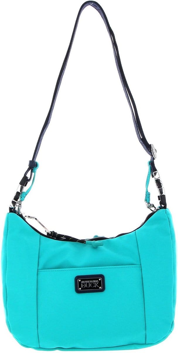 MANDARINA DUCK Schoudertas Style Buckled Pouch Lapis Turquoise