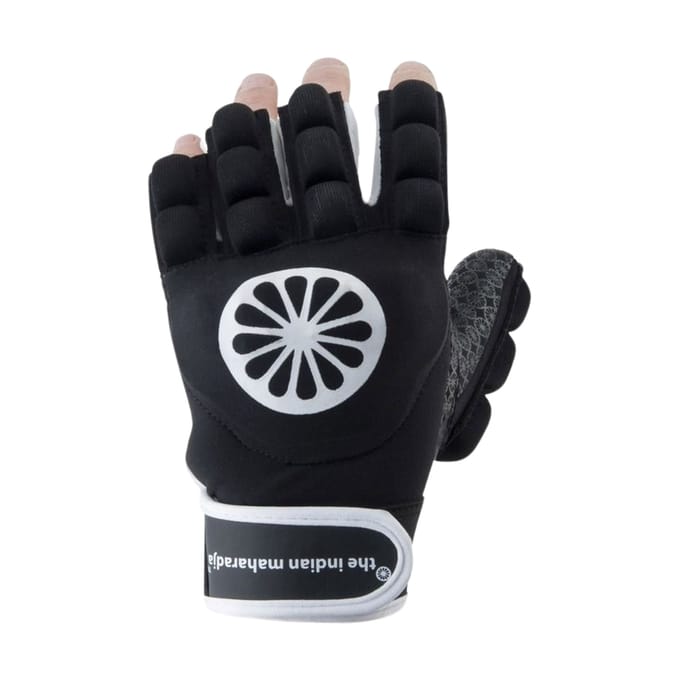 The Indian Maharadja Glove shell/foam half [left-b]-S Sporthandschoenen Unisex - zwart
