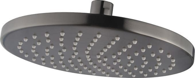 Wiesbaden UniMatch Hoofddouche Rond 20 cm - Gunmetal PVD