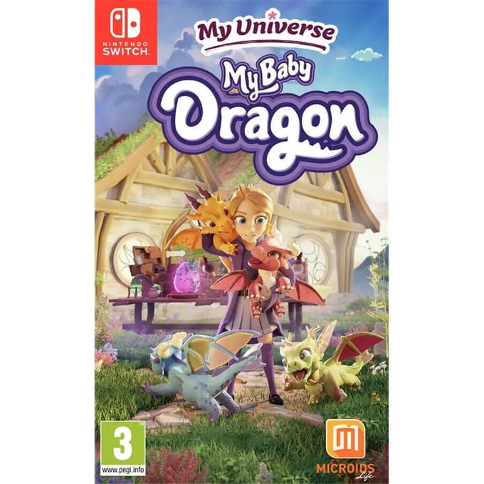 Mijn Universum: Mijn Baby Draak - Nintendo Switch - Virtual Pet