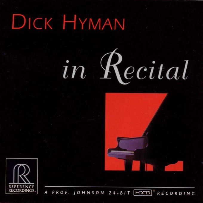 Dick Hyman - In Recital At the Maestro Foundation (CD)