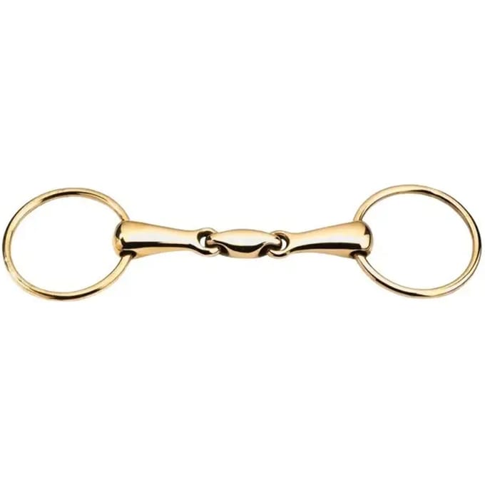 2 ring bit voor paarden Feeling Anatomic Cyprium