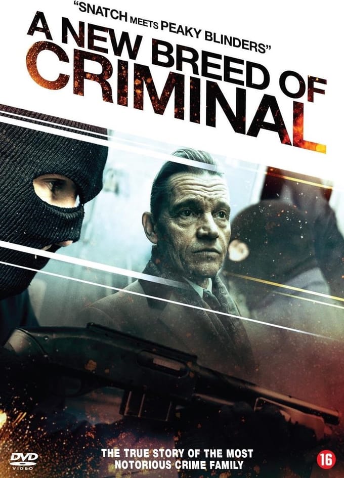 A New Breed Of Criminal (DVD)