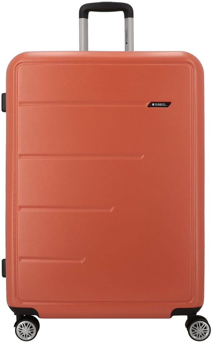 Gabol Future Plus Trolley 78 coral
