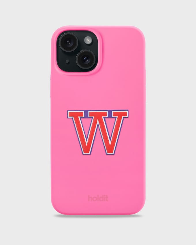 W Letter Sticker