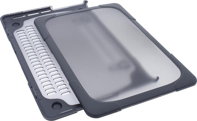 Backcover Laptop voor Apple Macbook 13.3" Retina - Grijs