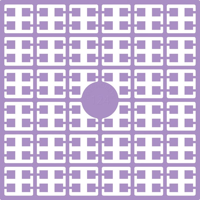 Pixelmatje (5 stuks) Nr. 124