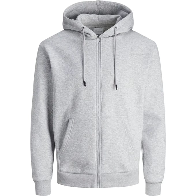 JACK&JONES ESSENTIALS - JJEBRADLEY SWEAT ZIP HOOD NOOS Heren Vest