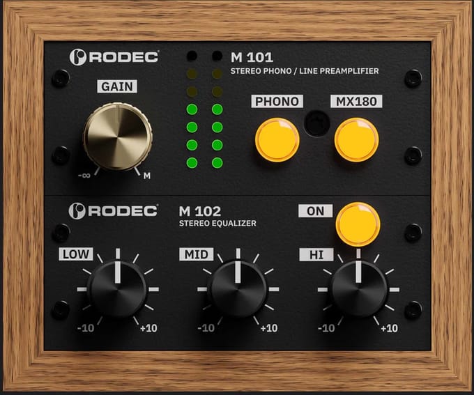 RODEC BUNK 01 - Bamboo / Jet Black