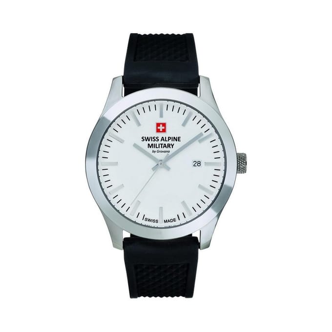 Swiss Alpine Military Combat Basic SAM7055.1875 mannen horloge