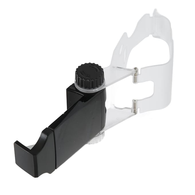 Support de téléphone manette pliable antidérapant réglable universel support de téléphone portable manette de jeu pour XBOX white