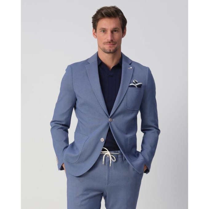 Blue Industry Mix & match colbert