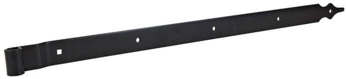 Duimheng - Rustica met verzet - Voor 16 mm duim - 80 cm - Zwart