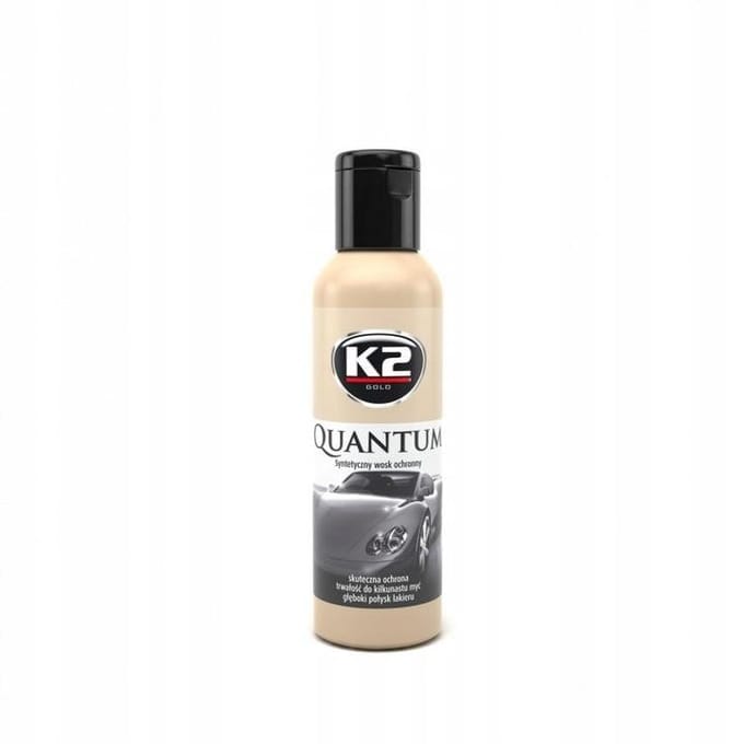 K2 Quantum - Synthetische Beschermwas - 140g - UV- en Weerbestendig - Hydrofobe Coating