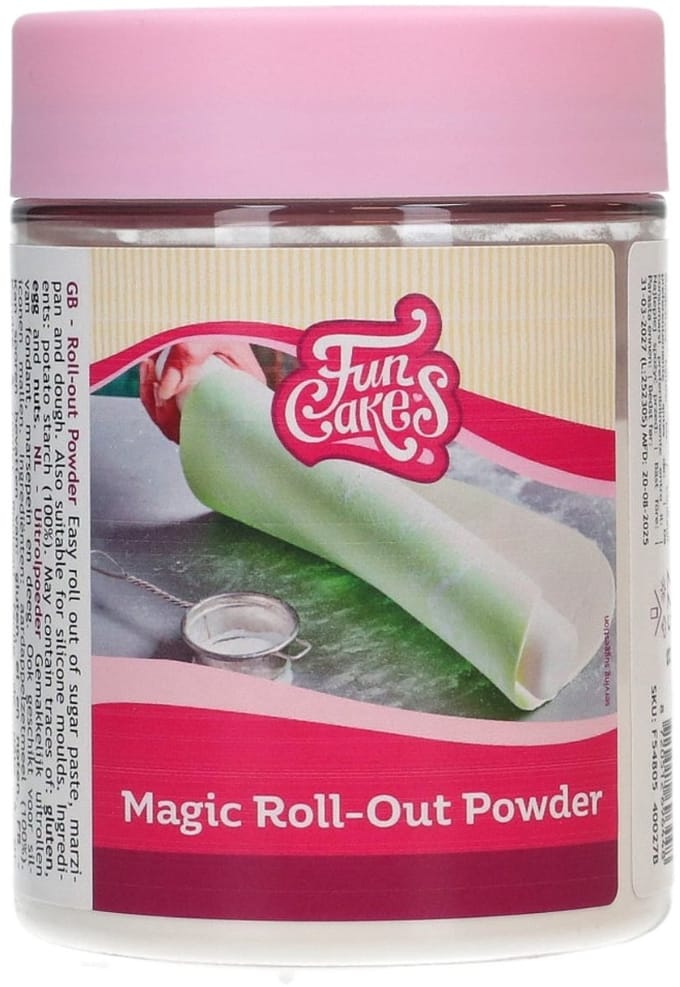 FunCakes Magic Roll-Out Powder (Uitrolpoeder) - 225 g