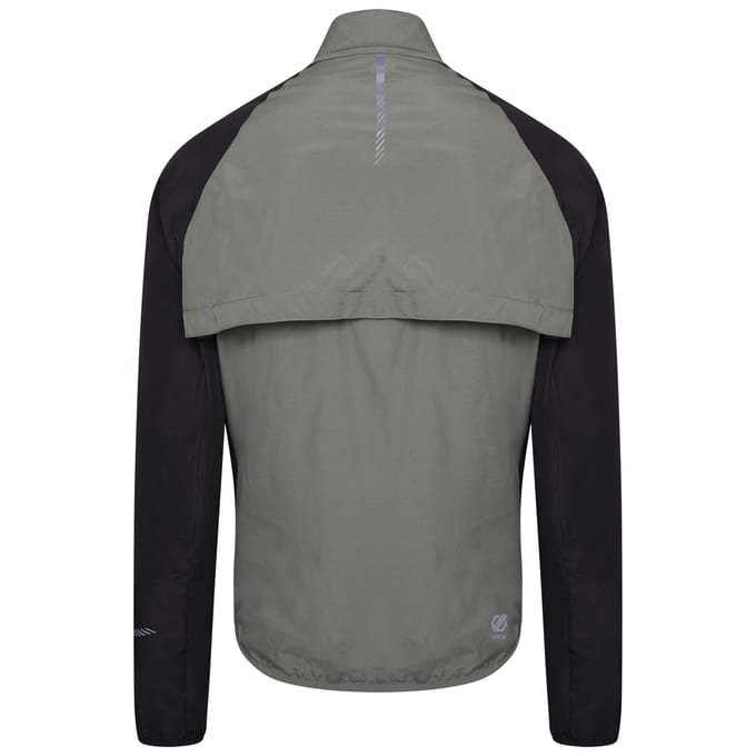 Dare 2b Heren Oxidaat Windshell Jacket (Agave Groen/Zwart)
