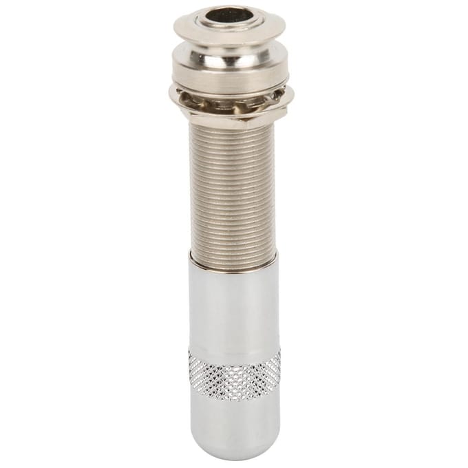 Cylindre Fileté Bouton de Sangle de Guitare 14 pouces pour Connecteur de Fermeture de Sangle de Guitare et Accessoire de Basse gray