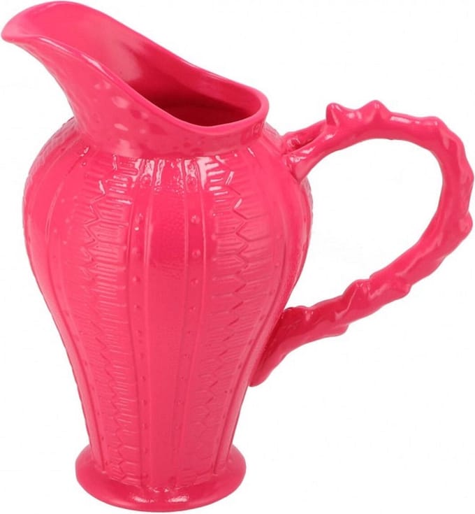 Can you feel it vase fuchsia 17x10x20cm