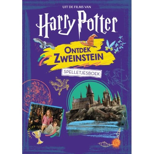 Harry Potter Spelletjesboek. Ontdek Zweinstein - Harry Potter