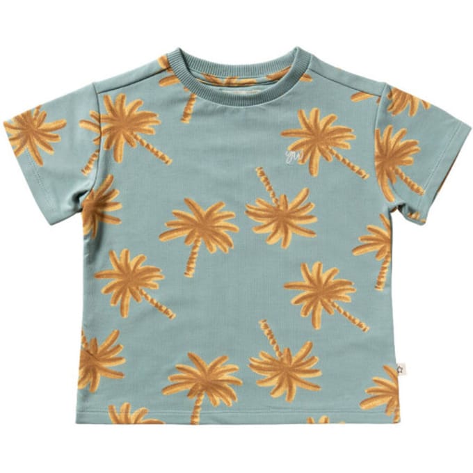 Ocean Life Relaxed Tee Multicolor jongens T-shirt – Your Wishes 104