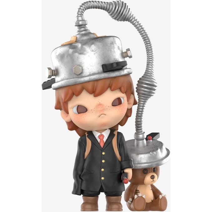 POP MART Hirono Echo Serie Figuren Blind Box Verzamelobject (Enkelpak / 12-delige set)