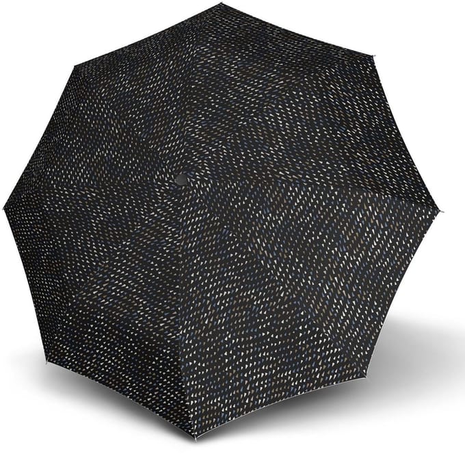 Knirps Paraplu A.200 Medium Duomatic Swarm Black Zwart