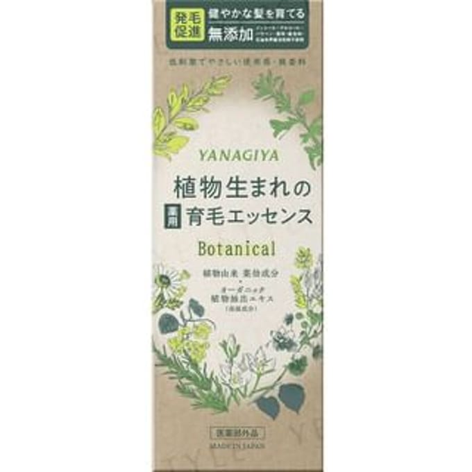 Yanagiya - Botanical Medicated Hair Growth Essence 140ml
