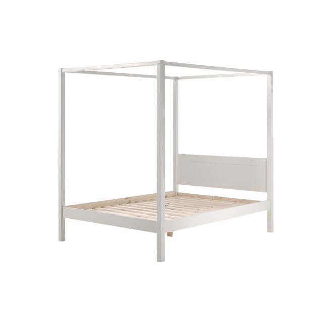LUCEVI - Pino Hemelbed 140x200cm - Wit