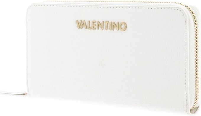 VALENTINO portemonnee Montmartre Re Zip Around Wallet Bianco wit