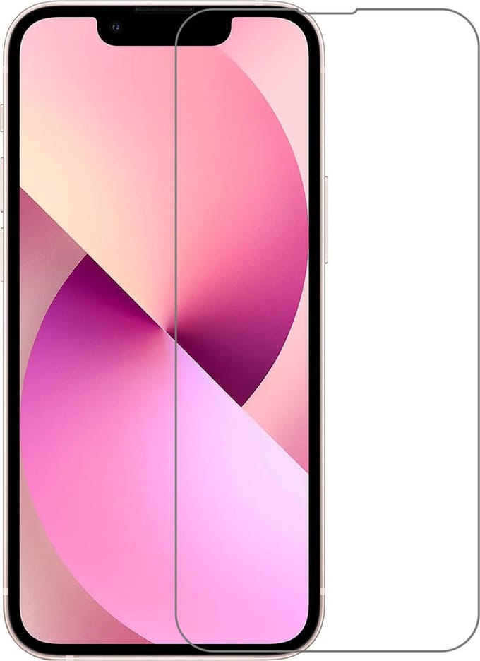 Screenprotector - Geschikt voor Apple iPhone 14 Plus - Volledige Dekking - Gehard Glas - Beschermglas - Tempered Glass - Screen Protector