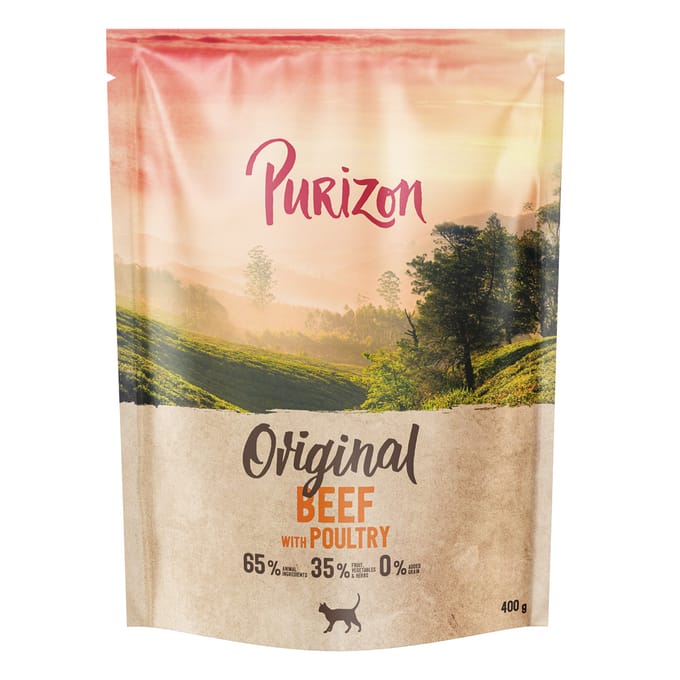 Purizon Original Rundvlees met Kip - graanvrij - Nieuw Receptuur: 400 g