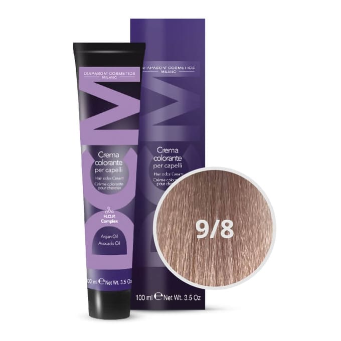 DCM Hair Color Cream 9/8 100ml