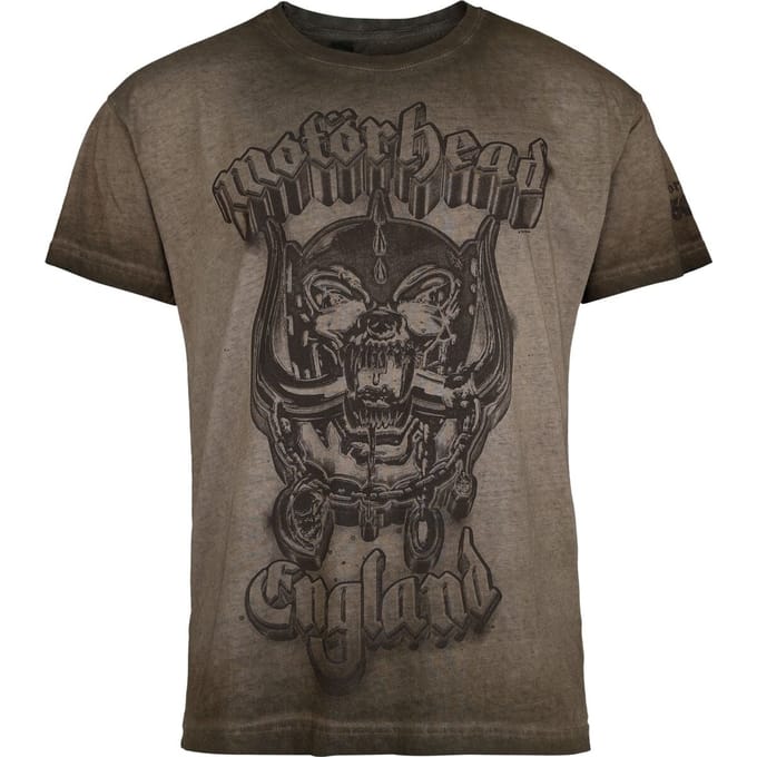 Motörhead T-shirt - England - M - voor Mannen - bruin