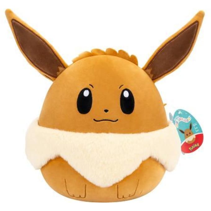 Squishmallows Pokémon Eevee 50cm Bekende knuffels