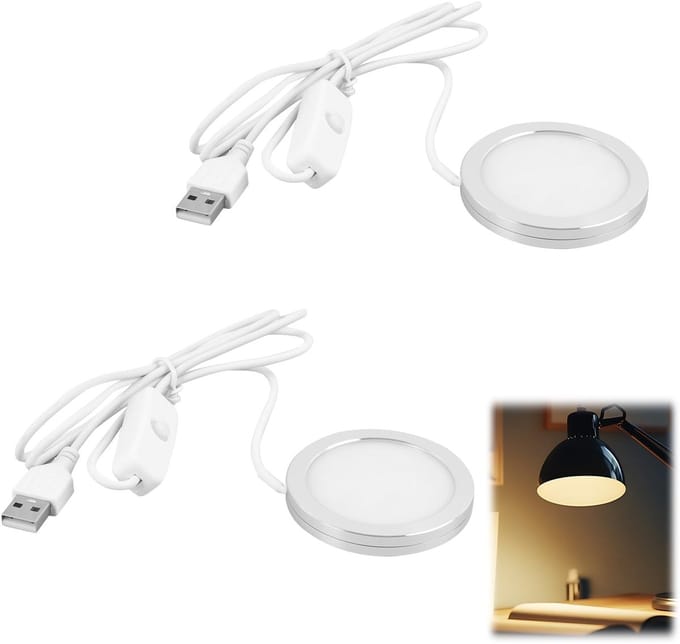 Cosensi - Led Lampverlichtingsset voor 3D-Printermodellen met Diverse Lampenkappen