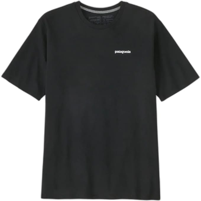 Patagonia P-6 Logo Responsibili T-Shirt zwart