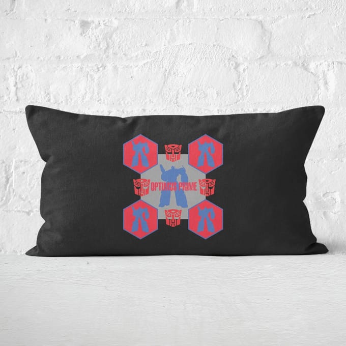 Transformers Optimus Prime Rectangular Cushion - 30x50cm - Soft Touch