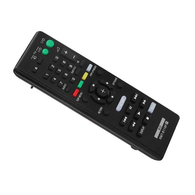 Vervangend onderdeel afstandsbediening geschikt voor Sony DVD-speler BDPS5100 BDPS490 BDPS590 black