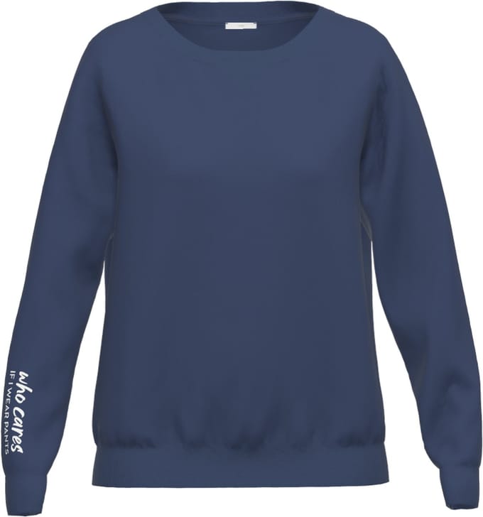 Mey Sweatshirt Home Office Dames 17307 668 yacht blue XS