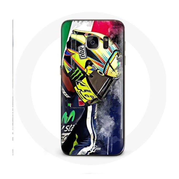 Samsung Galaxy S7 hoesje Valentino Rossi Champion Speed ​​Driver