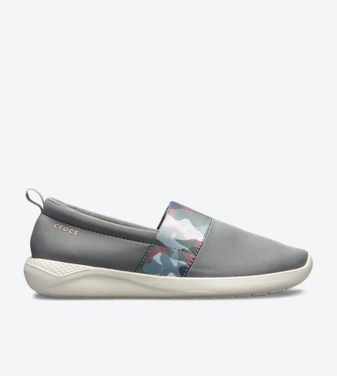 Crocs Literide Graphic Slipon Charcoal 37/38 US W7