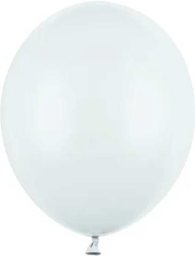 Partydeco - Ballonnen latex - Misty Blue 30 cm (10 stuks)