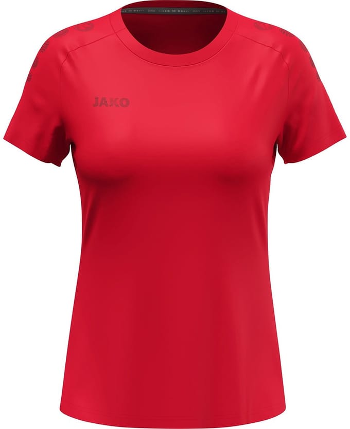 Jako Light Flow T-Shirt Dames - Rood | Maat: S