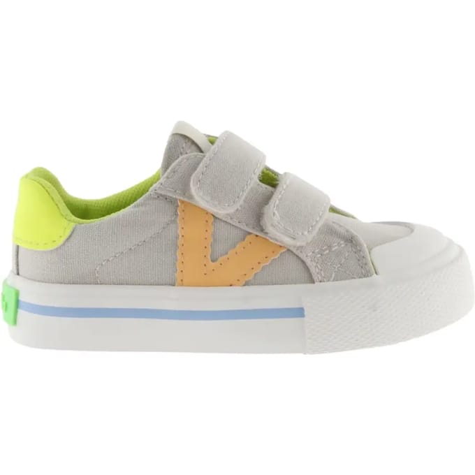 Kindertrainers Victoria Tribu Tiras Lona Neon