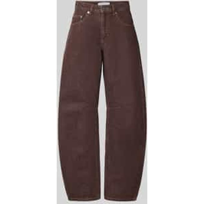 barrel fit jeans in 5-pocketmodel