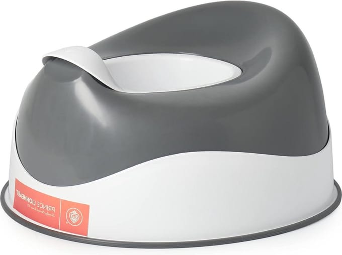 Basix Potty Training Stoeltje - Uitneembare Binnenbak - Spatbescherming - Grijs
