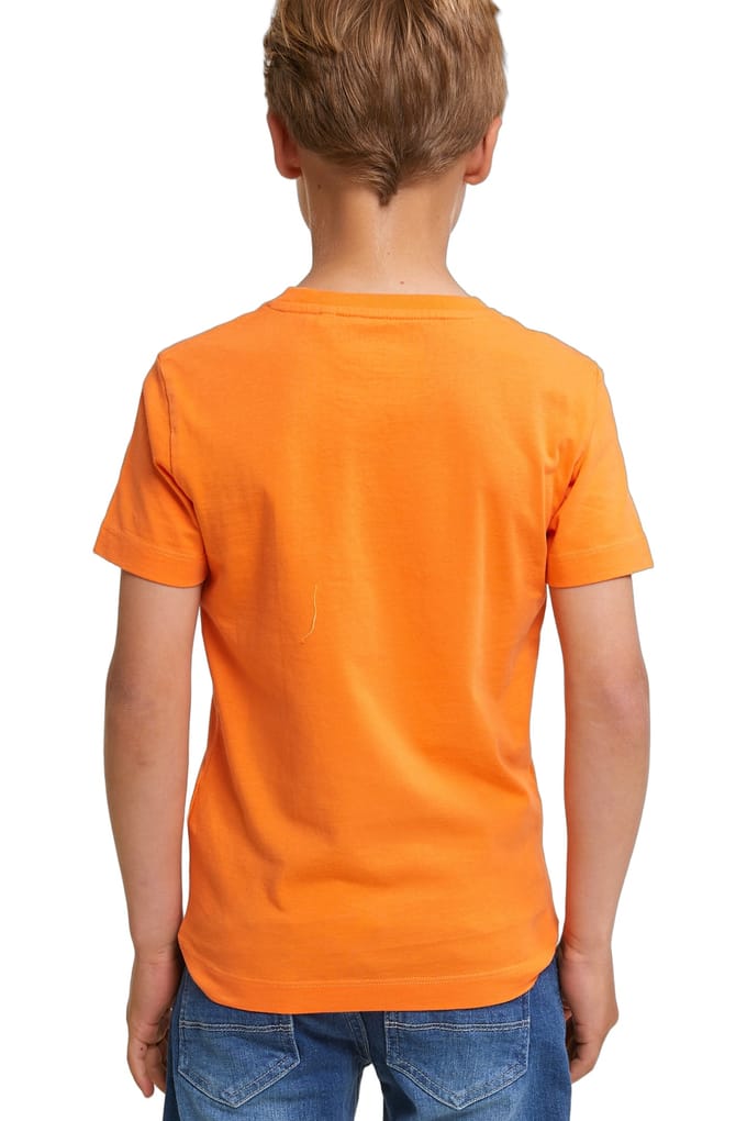 River Woods Normal Fit Basic T-shirt Short Sleeves Electric Orange Größe: 14 | T-Shirts Outlet | kids | Orange