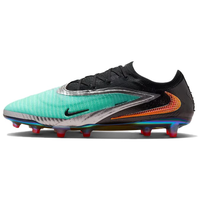 Voetbalschoenen Nike Phantom Elite Low AG-PRO Limited Edition "Chrome Black" - Maat 44.5