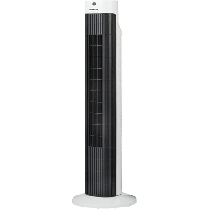 Inventum Ventilator Toren VTO812WA met afstandsbediening wit